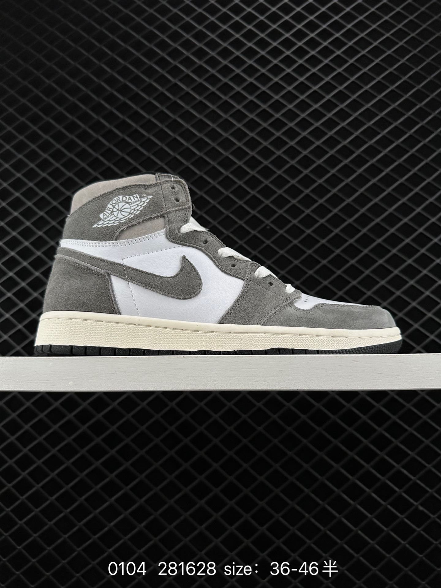 Nike Air Jordan 1 Retro High OG”Black/White“